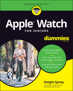 Cover image for Apple Watch For Seniors For Dummies
