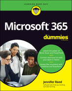 Cover image for Microsoft 365 For Dummies