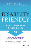 Disability Friendly by John D. Kemp
