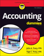 Cover image for Accounting For Dummies, 7th Edition