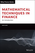 Mathematical Techniques in Finance 