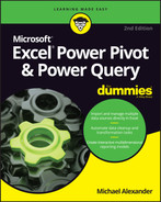 Excel Power Pivot & Power Query For Dummies, 2nd Edition by Michael Alexander