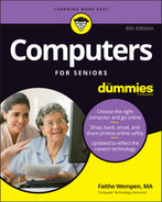 Computers For Seniors For Dummies, 6th Edition by Faithe Wempen