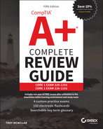 CompTIA A+ Complete Review Guide, 5th Edition 