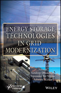 Cover image for Energy Storage Technologies in Grid Modernization
