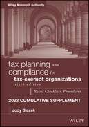 Tax Planning and Compliance for Tax-Exempt Organizations, 6th Edition 