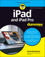 iPad and iPad Pro For Dummies, 2022nd Edition 