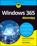  Chapter 8: Digging into Software Applications in Windows 365
