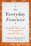 The Everyday Feminist by Latanya Mapp Frett, Cecile Richards