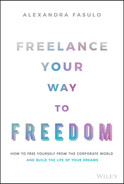 Freelance Your Way to Freedom by Alexandra Fasulo