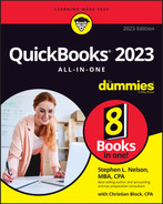 QuickBooks 2023 All-in-One For Dummies 