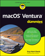 Cover image for macOS Ventura For Dummies