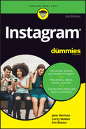 Instagram For Dummies, 2nd Edition 