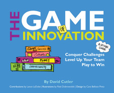 Cover image for The GAME of Innovation: Conquer Challenges. Level Up Your Team. Play to Win