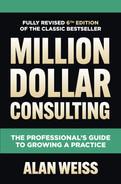 Cover image for Million Dollar Consulting, Sixth Edition: The Professional's Guide to Growing a Practice, 6th Edition