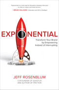 Exponential: Transform Your Brand by Empowering Instead of Interrupting 