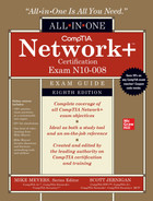 CompTIA Network+ Certification All-in-One Exam Guide, Eighth Edition (Exam N10-008), 8th Edition 