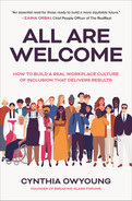 Cover image for All Are Welcome: How to Build a Real Workplace Culture of Inclusion that Delivers Results