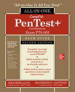 CompTIA PenTest+ Certification All-in-One Exam Guide, Second Edition (Exam PT0-002), 2nd Edition 