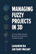 Cover image for Managing Fuzzy Projects in 3D: A Proven, Multi-Faceted Blueprint for Overseeing Complex Projects