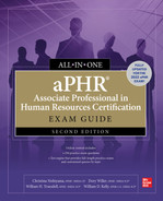 Cover image for aPHR Associate Professional in Human Resources Certification All-in-One Exam Guide, Second Edition, 2nd Edition