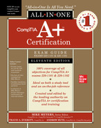 CompTIA A+ Certification All-in-One Exam Guide, Eleventh Edition (Exams 220-1101 & 220-1102), 11th Edition 