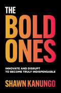 The Bold Ones: Innovate and Disrupt to Become Truly Indispensable 