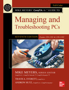 Mike Meyers' CompTIA A+ Guide to Managing and Troubleshooting PCs, Seventh Edition (Exams 220-1101 & 220-1102), 7th Edition 