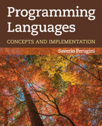 Programming Languages: Concepts and Implementation 