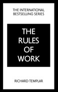 Rules of Work, 5th Edition 