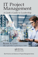Cover image for IT Project Management: A Geek's Guide to Leadership