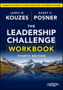 The Leadership Challenge Workbook, 4th Edition by James M. Kouzes, Barry Z. Posner
