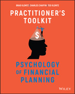 Psychology of Financial Planning by Brad Klontz, Charles R. Chaffin, Ted Klontz