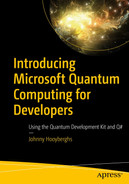  Part II. The Microsoft Quantum Development Kit and Q#