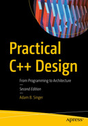Cover image for Practical C++ Design: From Programming to Architecture