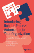 Cover image for Introducing Robotic Process Automation to Your Organization: A Guide for Business Leaders