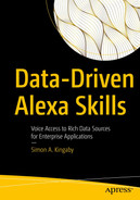 Cover image for Data-Driven Alexa Skills: Voice Access to Rich Data Sources for Enterprise Applications