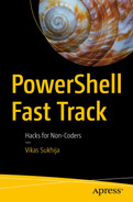 PowerShell Fast Track : Hacks for Non-Coders 