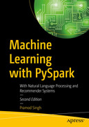 Cover image for Machine Learning with PySpark: With Natural Language Processing and Recommender Systems
