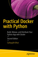 Cover image for Practical Docker with Python: Build, Release, and Distribute Your Python App with Docker