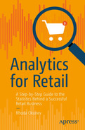 Analytics for Retail: A Step-by-Step Guide to the Statistics Behind a Successful Retail Business 