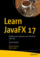 Learn JavaFX 17: Building User Experience and Interfaces with Java 