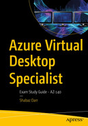 Azure Virtual Desktop Specialist: Exam Study Guide - AZ-140 