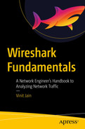Cover image for Wireshark Fundamentals: A Network Engineer’s Handbook to Analyzing Network Traffic