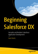 Beginning Salesforce DX: Versatile and Resilient Salesforce Application Development by Ivan Harris
