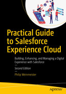 Practical Guide to Salesforce Experience Cloud: Building, Enhancing, and Managing a Digital Experience with Salesforce 