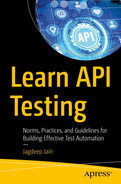 Cover image for Learn API Testing: Norms, Practices, and Guidelines for Building Effective Test Automation