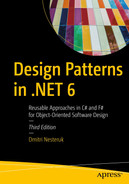 Design Patterns in .NET 6: Reusable Approaches in C# and F# for Object-Oriented Software Design 