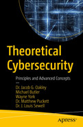 Theoretical Cybersecurity: Principles and Advanced Concepts 