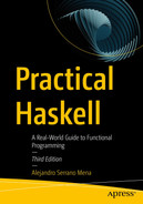 Cover image for Practical Haskell: A Real-World Guide to Functional Programming